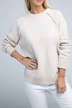 Load image into Gallery viewer, Raglan Chenille Sweater
