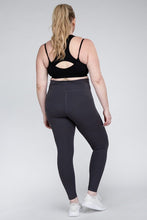 Load image into Gallery viewer, Plus Size V Waist Full Length Leggings
