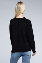 Load image into Gallery viewer, Raglan Chenille Sweater
