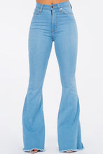 Load image into Gallery viewer, Bell Bottom Jean in Light Denim
