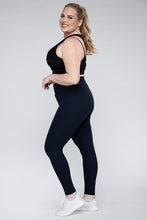 Load image into Gallery viewer, Plus Size V Waist Full Length Leggings

