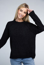 Load image into Gallery viewer, Raglan Chenille Sweater
