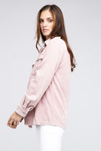 Load image into Gallery viewer, Corduroy Buttoned Down Jacket
