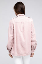 Load image into Gallery viewer, Corduroy Buttoned Down Jacket
