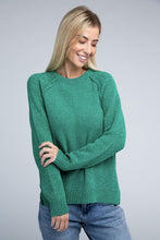 Load image into Gallery viewer, Raglan Chenille Sweater
