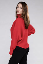 Load image into Gallery viewer, Viscose Dolman Sleeve Turtleneck Sweater
