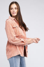 Load image into Gallery viewer, Corduroy Buttoned Down Jacket
