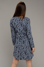 Load image into Gallery viewer, Leopard Animal Print V neck Dress

