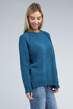 Load image into Gallery viewer, Raglan Chenille Sweater
