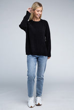 Load image into Gallery viewer, Raglan Chenille Sweater
