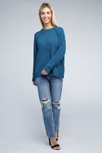 Load image into Gallery viewer, Raglan Chenille Sweater
