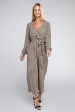Load image into Gallery viewer, Allover Print Jumpsuit
