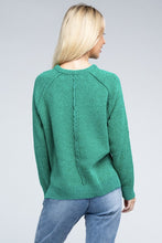 Load image into Gallery viewer, Raglan Chenille Sweater
