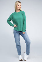 Load image into Gallery viewer, Raglan Chenille Sweater
