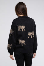 Load image into Gallery viewer, Tiger Pattern Sweater
