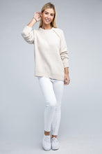 Load image into Gallery viewer, Raglan Chenille Sweater
