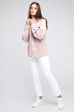 Load image into Gallery viewer, Corduroy Buttoned Down Jacket
