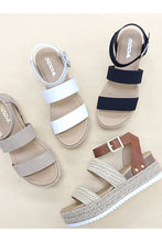 Load image into Gallery viewer, BRYCE-ESPADRILLE SANDALS
