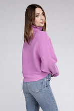 Load image into Gallery viewer, Viscose Dolman Sleeve Turtleneck Sweater
