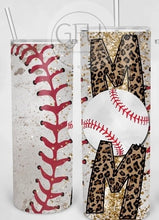 Load image into Gallery viewer, Baseball Mom Tumbler
