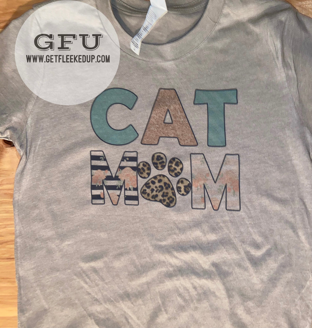 Cat Mom Shirt
