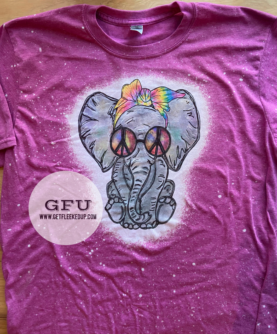 Hippie Elephant