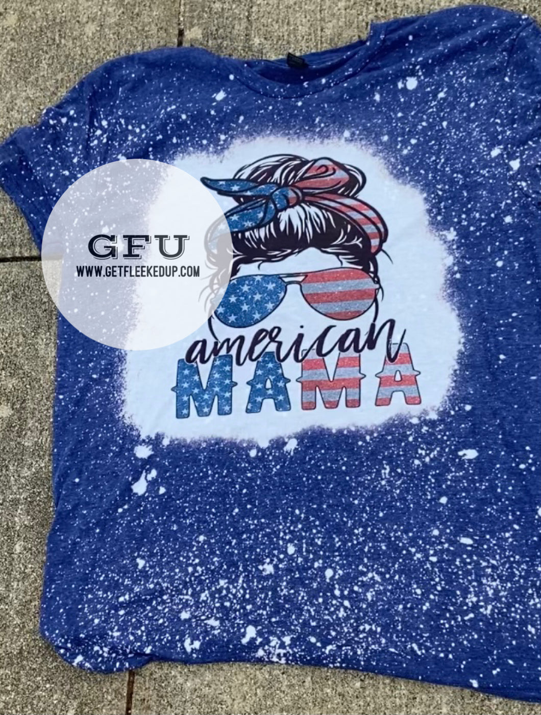 American Mama Skull