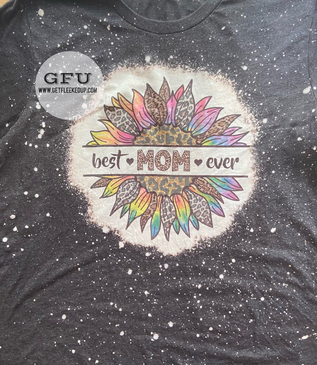 Best Mom ever Sunflower Shirt