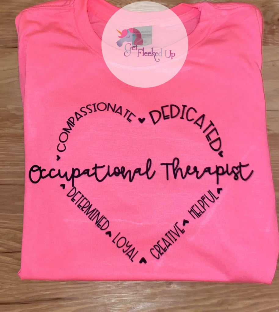 Occupational Therapist Shirt