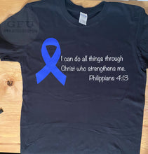 Load image into Gallery viewer, I can do all things through Christ who strengthens me #kalastrong
