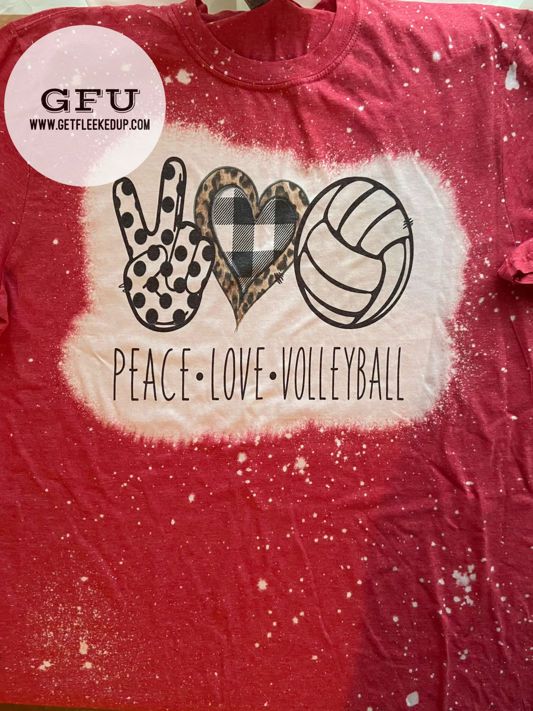 Peace Love Volleyball Shirt