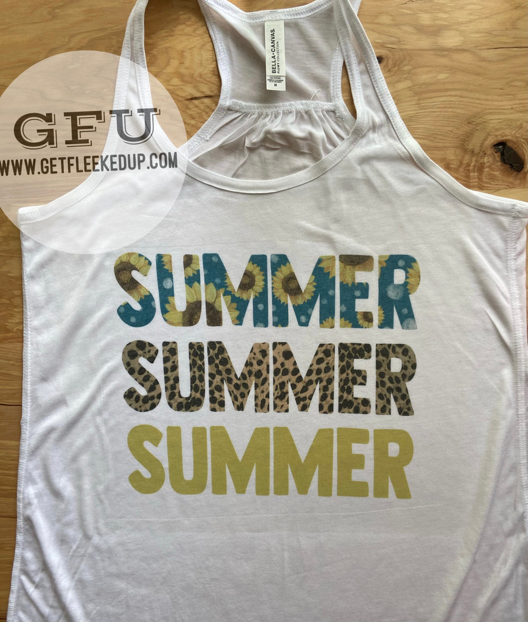 Sunflower Summer Tank