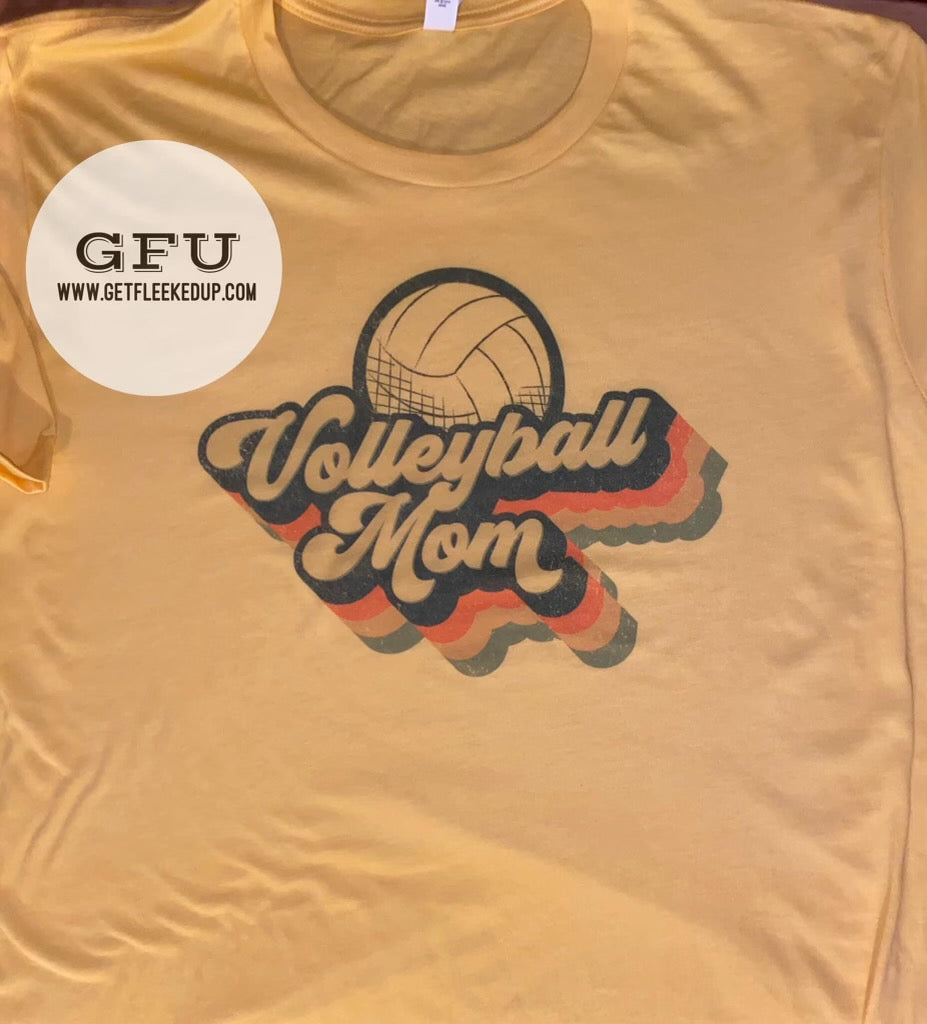 Volleyball Mom Shirt