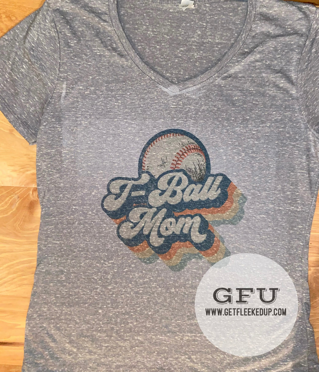 T-Ball Mom Shirt