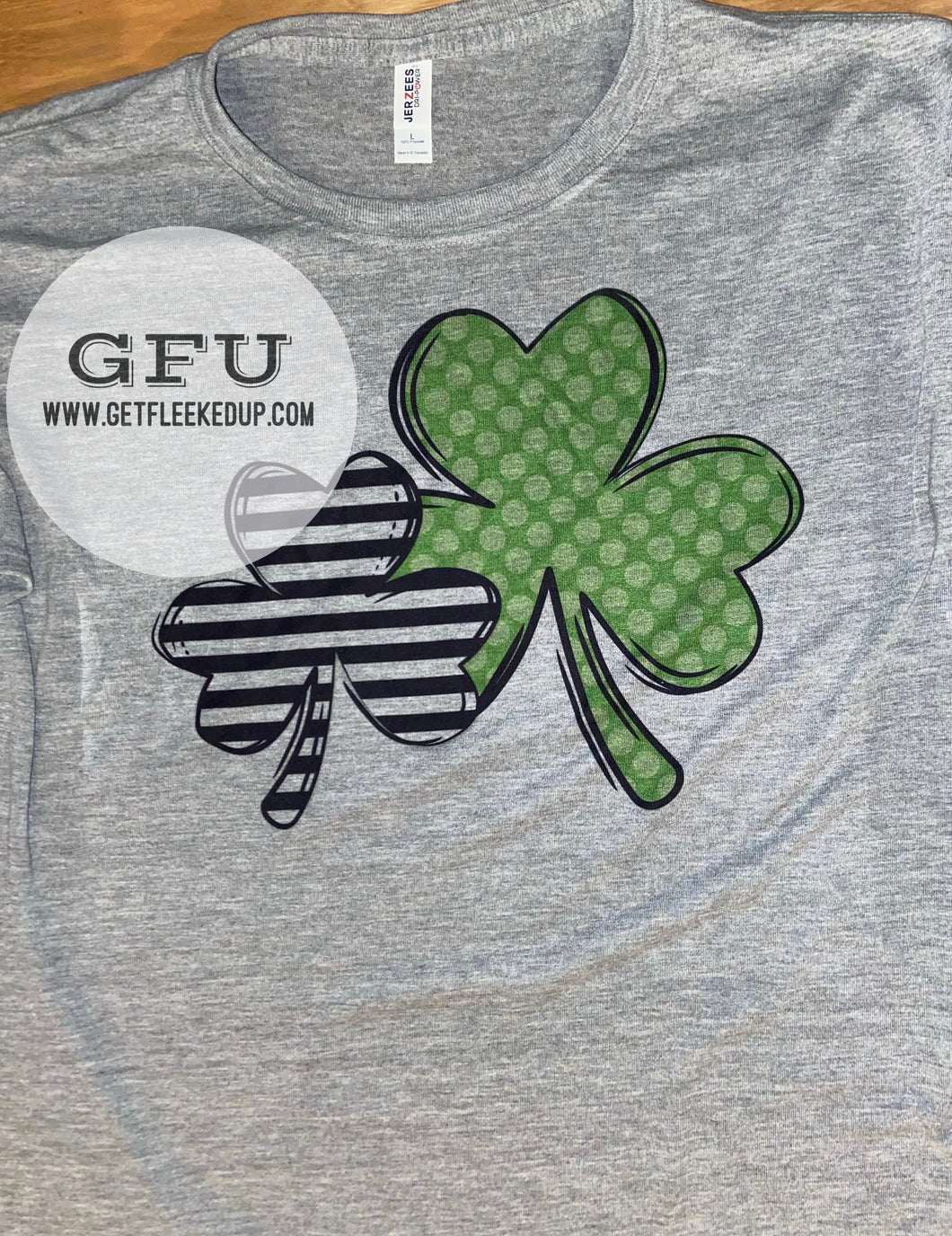 Clovers for St. Patrick’s Day Shirt