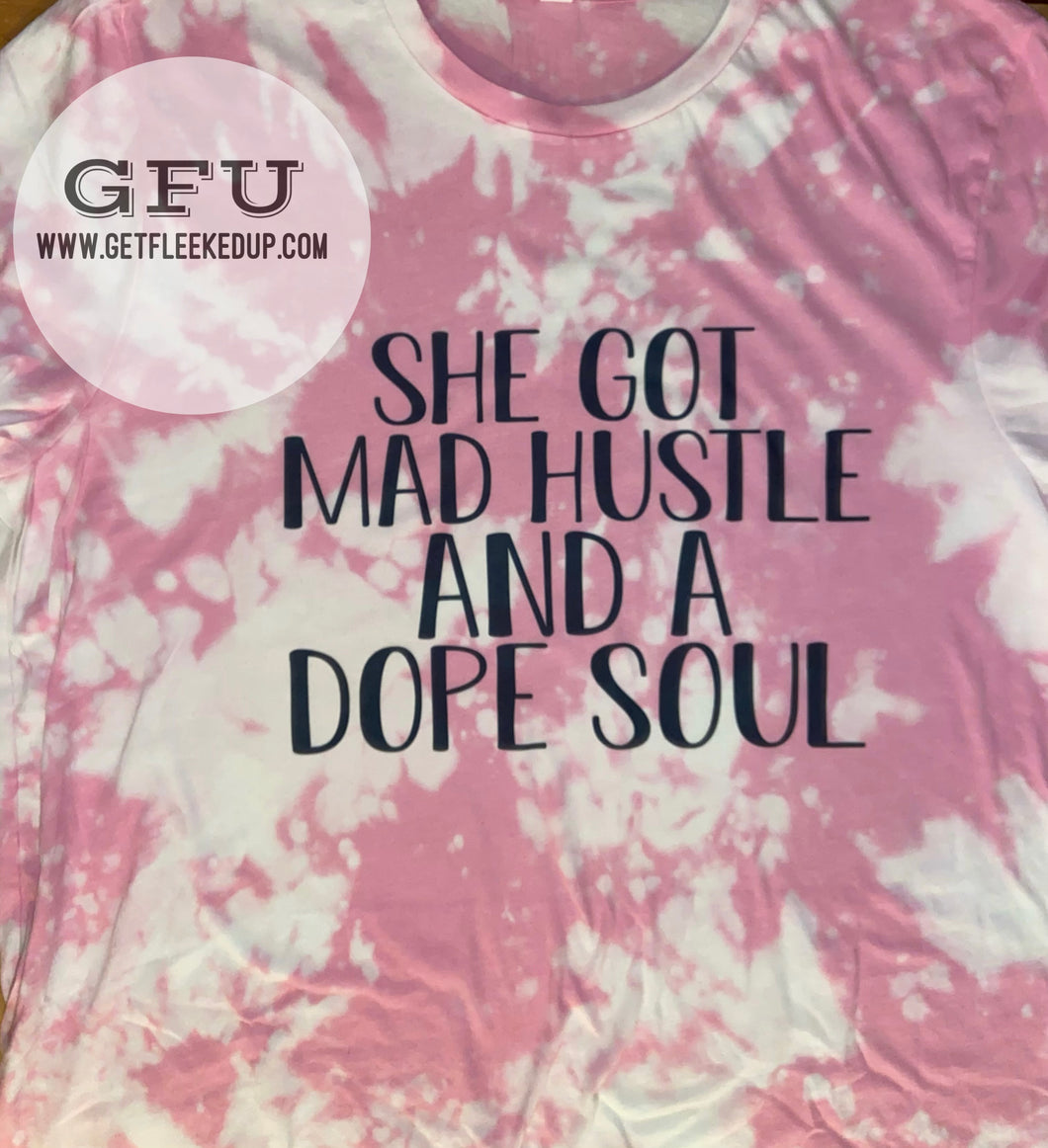 She got mad hustle and a dope soul Shirt