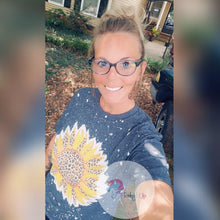 Load image into Gallery viewer, Leopard Sunflower Tee - Get Fleeked Up
