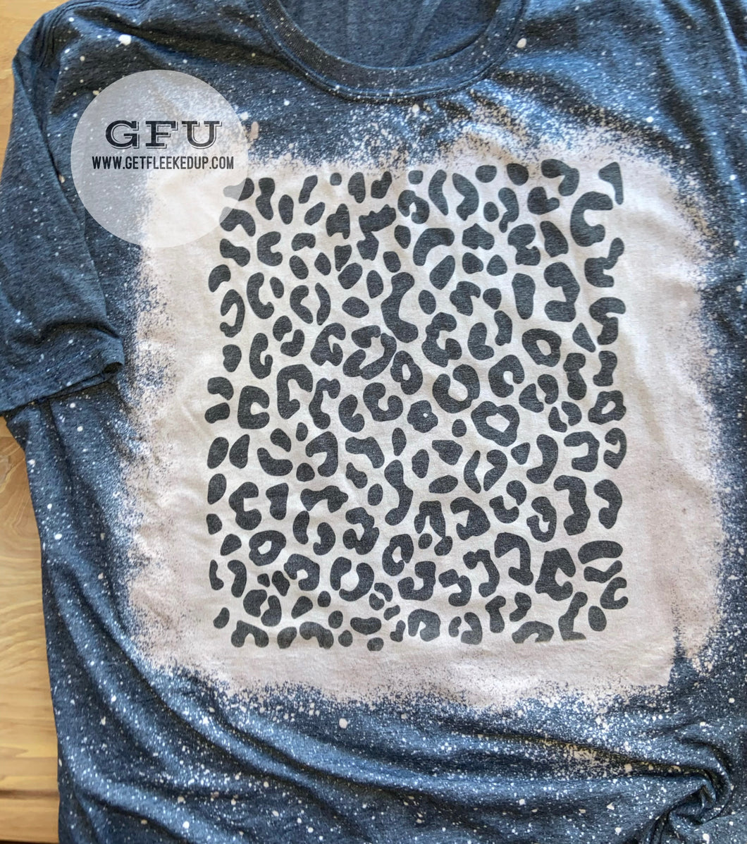 Square Leopard Shirt