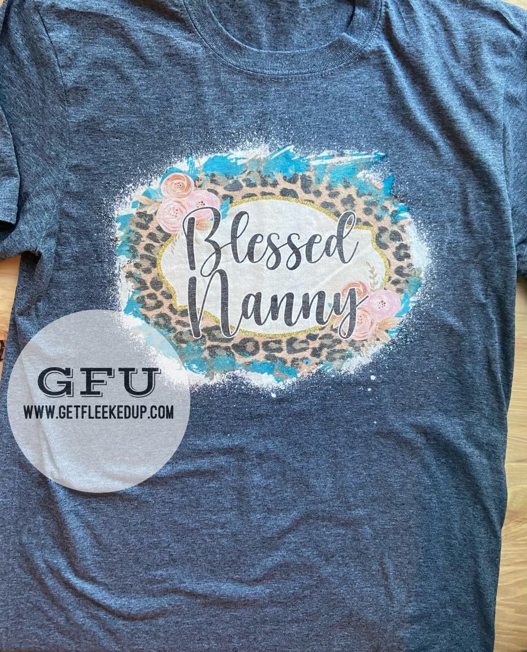 Blessed Nanny Shirt