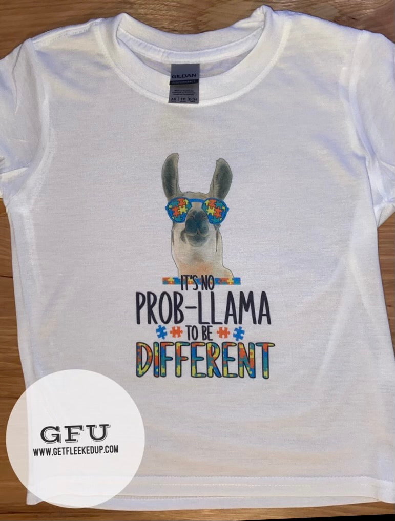 It’s no prob-llama to be different Shirt