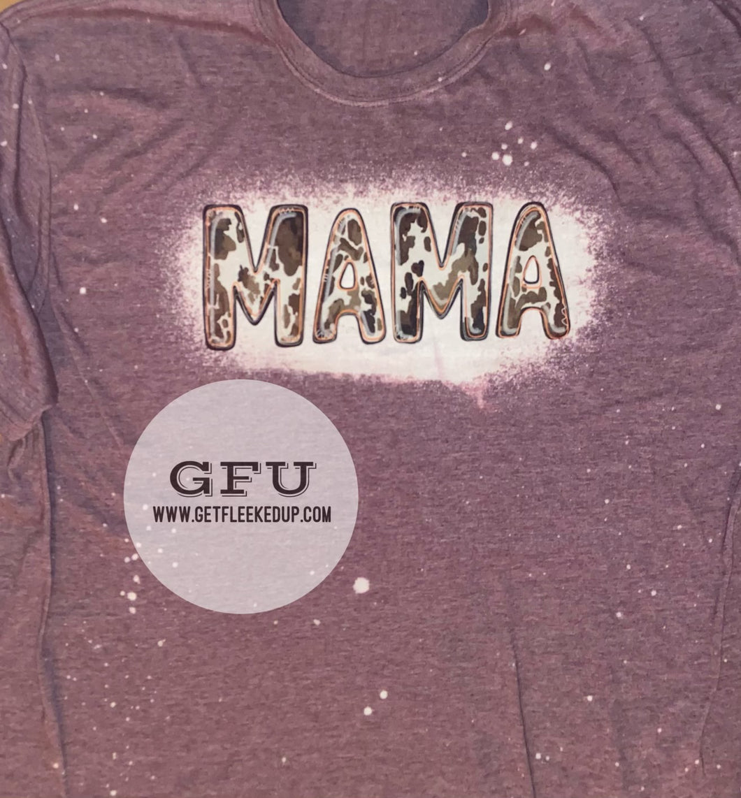 MAMA Cow print Shirt🐄