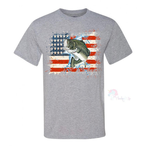 American Flag Bass Fishing - Get Fleeked Up
