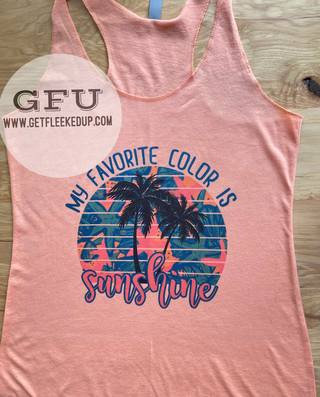 My favorite color is Sunshine Tank