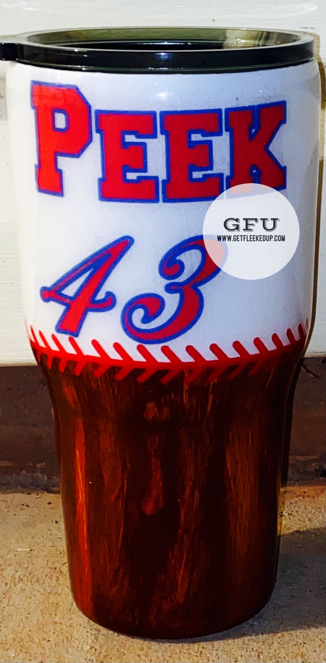 Custom Baseball Cup