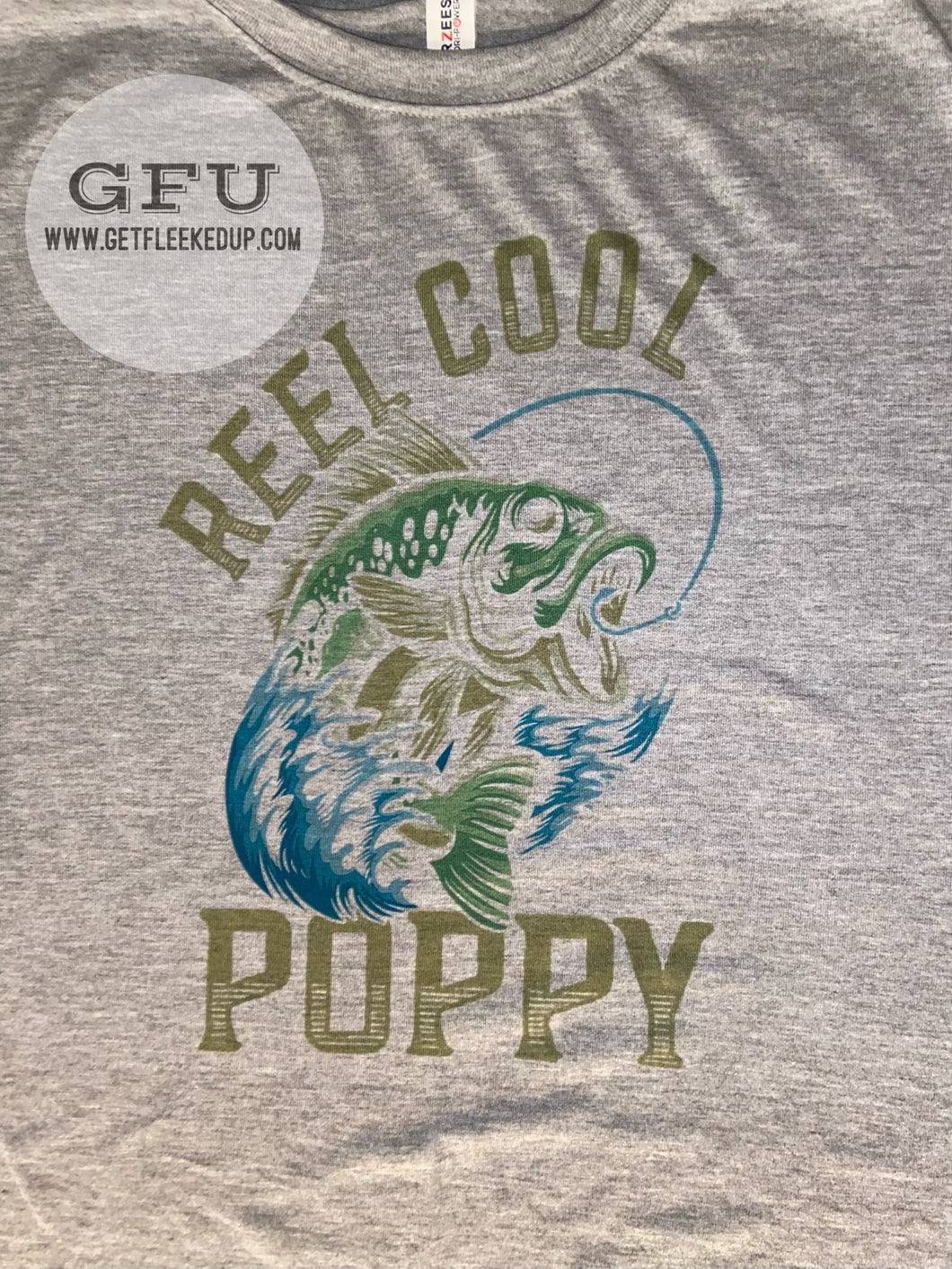 Reel cool Poppy Shirt