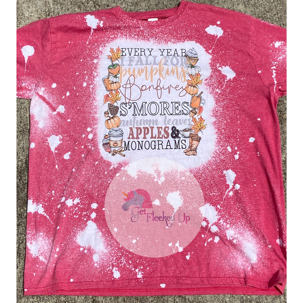 Every year I fall For Shirt - Get Fleeked Up