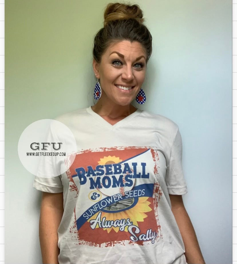 Baseball moms and Sunflower seeds Shirt