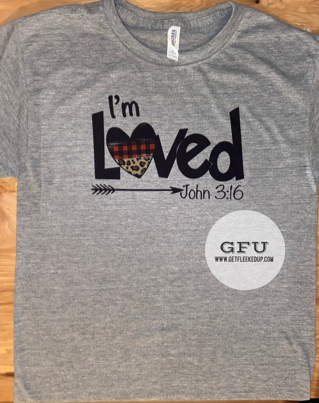 I’m Loved John 3:16